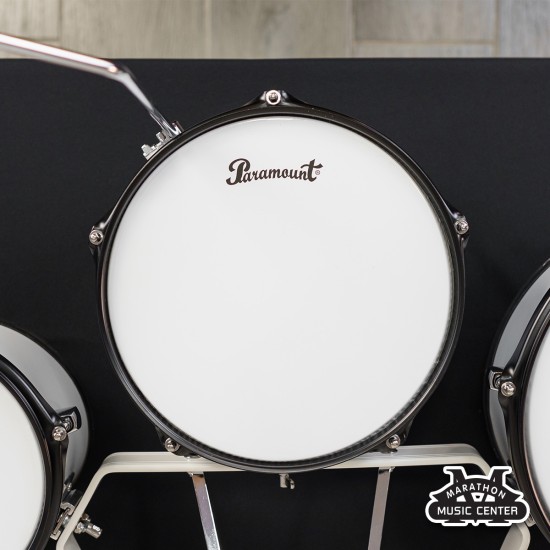 กลองทรีโอ้ Paramount 8" 10" 12" มีขาจับฉาบ