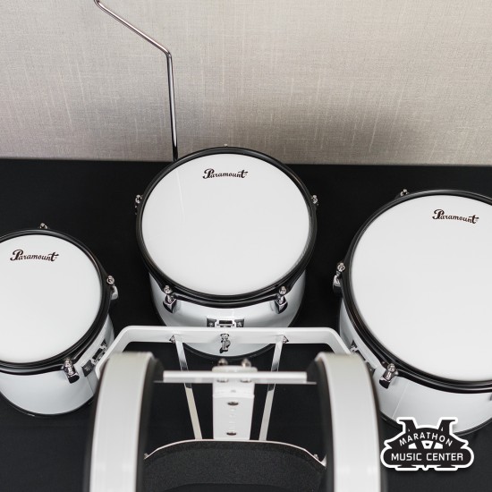 กลองทรีโอ้ Paramount 8" 10" 12" มีขาจับฉาบ