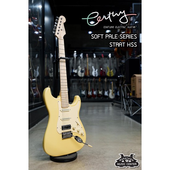 Century Soft pale Series Strat HSS