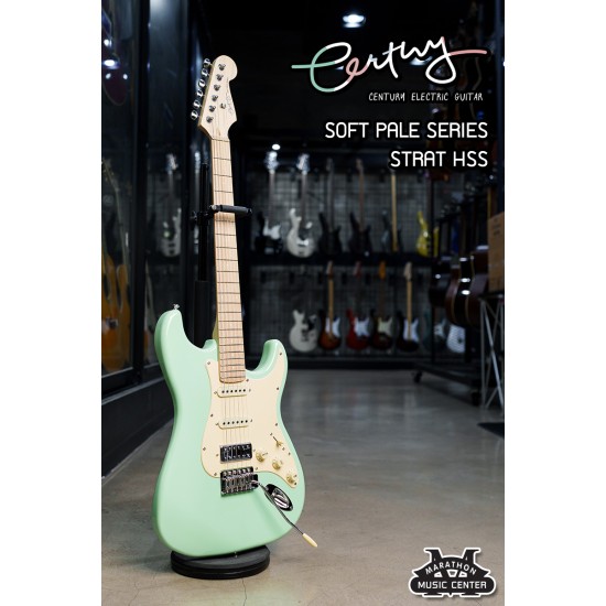 Century Soft pale Series Strat HSS