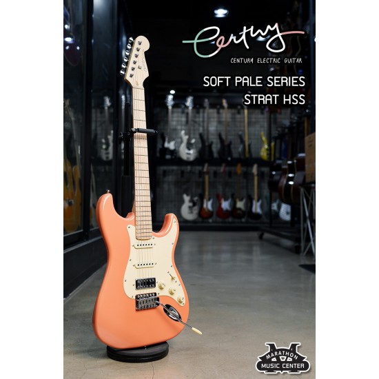 Century Soft pale Series Strat HSS