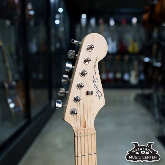 Century Soft pale Series Strat HSS