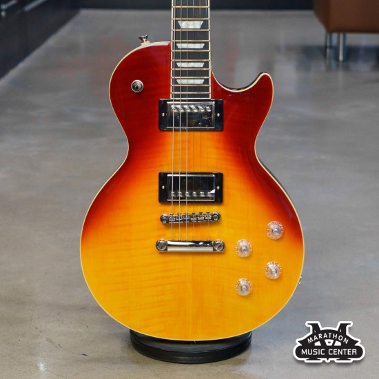 Epiphone Les Paul Modern Figured สี Magma Orange
