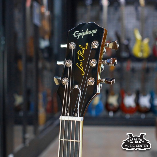 Epiphone Les Paul Modern Figured สี Magma Orange