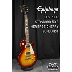 Epiphone Les Paul Standard 50's สี Heritage Cherry Sunburst