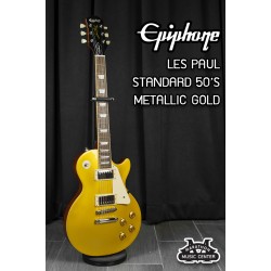 Epiphone Les Paul Standard 50's สี Metallic Gold