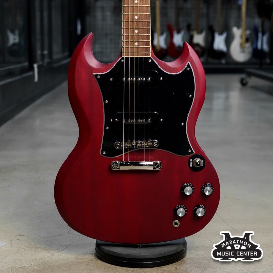 Epiphone SG Classic Worn P-90s