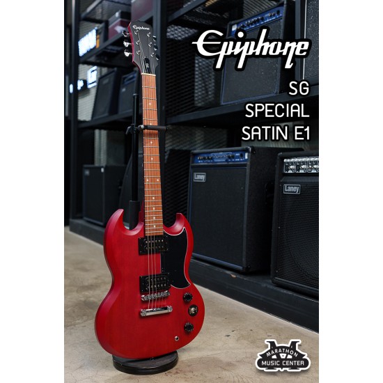 Epiphone SG Special Satin E1