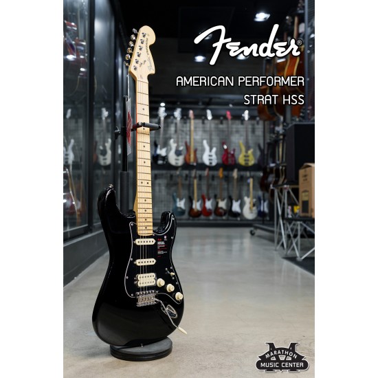 Fender American Performer Stratocaster HSS