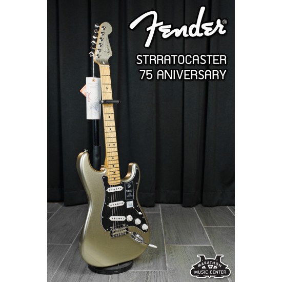 Fender 75th Anniversary Stratocaster สี Diamond