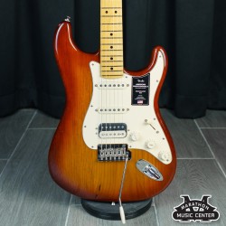 Fender American Pro II Strat HSS MN สี Siena Sunburst 