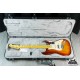 Fender American Pro II Strat HSS MN สี Siena Sunburst 