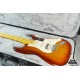 Fender American Pro II Strat HSS MN สี Siena Sunburst 