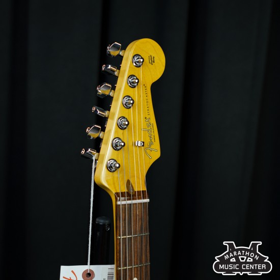 Fender American Pro II Strat SSS สีน้ำเงินDark Night
