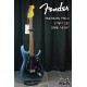 Fender American Pro II Strat SSS สีน้ำเงินDark Night