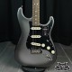 Fender American Pro II Strat SSS สีเงิน Mercury