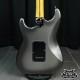 Fender American Pro II Strat SSS สีเงิน Mercury