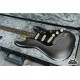 Fender American Pro II Strat SSS สีเงิน Mercury
