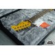 Fender American Pro II Strat SSS สีเงิน Mercury