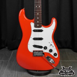 Fender International Made in Japan Stratocaster สี Morocco red Fender International Made in Japan Stratocaster สี Morocco red