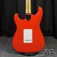 Fender International Made in Japan Stratocaster สี Morocco red
