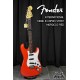 Fender International Made in Japan Stratocaster สี Morocco red