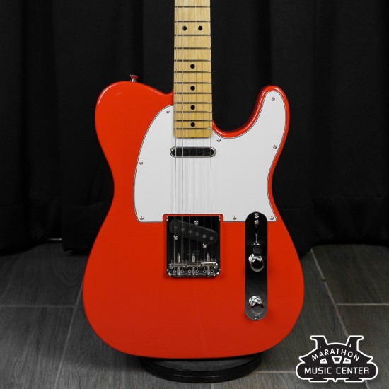 Fender International Made in Japan Telecaster สี Morocco red