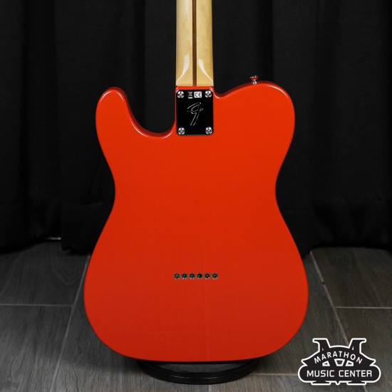 Fender International Made in Japan Telecaster สี Morocco red