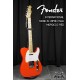 Fender International Made in Japan Telecaster สี Morocco red