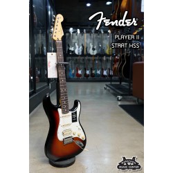 Fender Player II Strat HSS