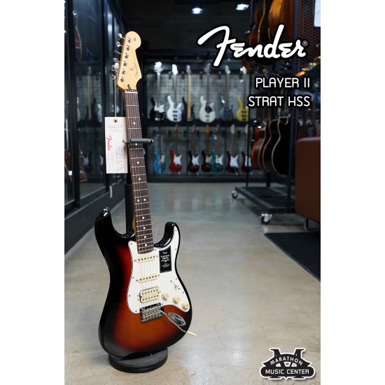 Fender Player II Strat HSS