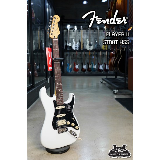 Fender Player II Strat HSS