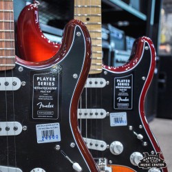 Fender Player Stratocaster SSS Plus Top Fender Player Stratocaster SSS Plus Top