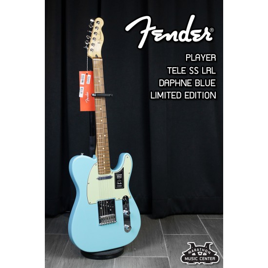 Fender Limited Edition Player Telecaster LRL สีฟ้าอ่อน DAPHNE BLUE