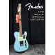 Fender Limited Edition Player Telecaster LRL สีฟ้าอ่อน DAPHNE BLUE