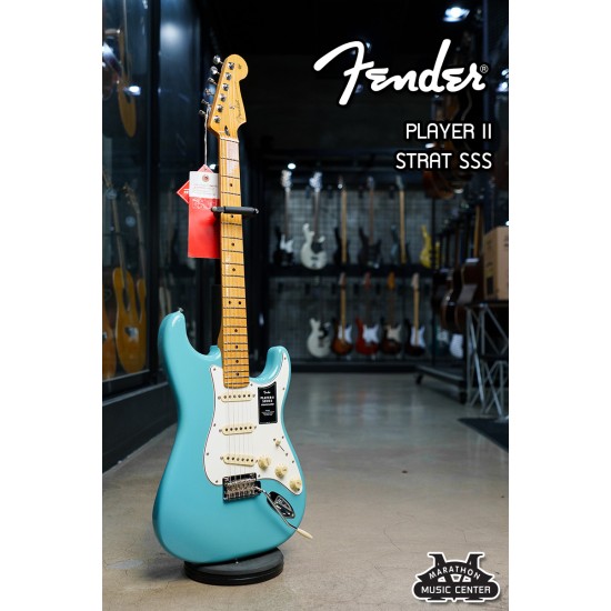 Fender Player II Strat SSS