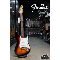 Fender Standard Strat SSS