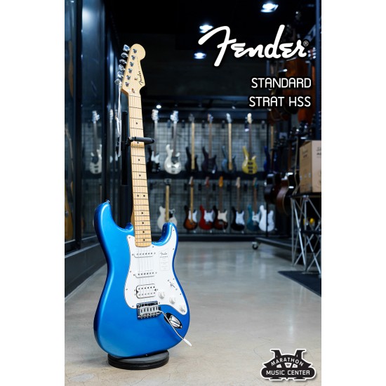 Fender Standard Strat HSS