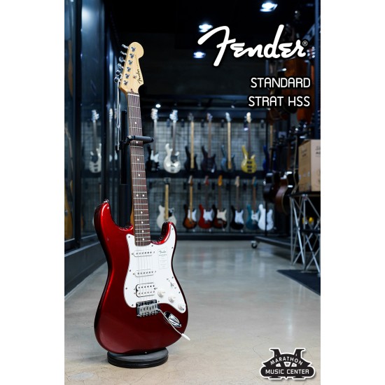 Fender Standard Strat HSS