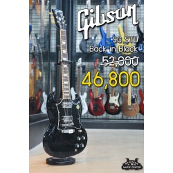 Gibson SG STD Back In Black