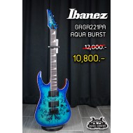 Ibanez GRGR221PA Aqua Burst
