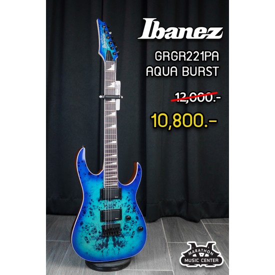 Ibanez GRGR221PA Aqua Burst