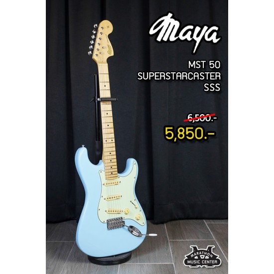 Maya MST 50 Strat SSS