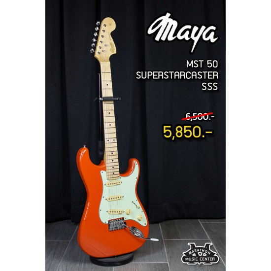Maya MST 50 Strat SSS