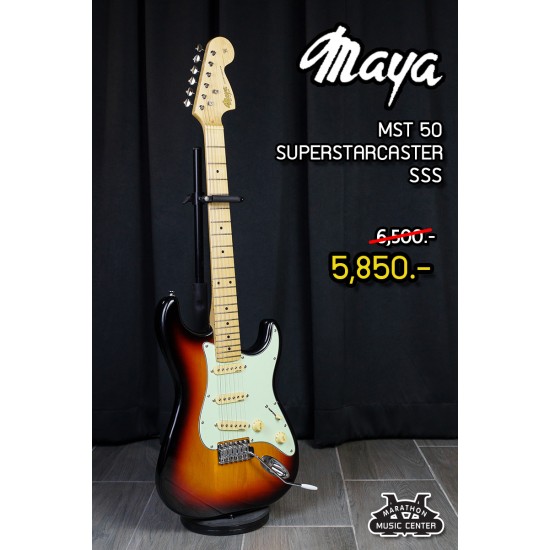 Maya MST 50 Strat SSS