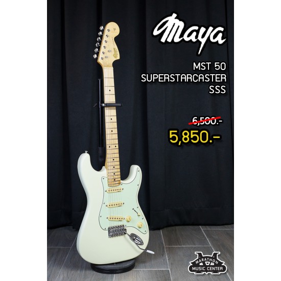 Maya MST 50 Strat SSS