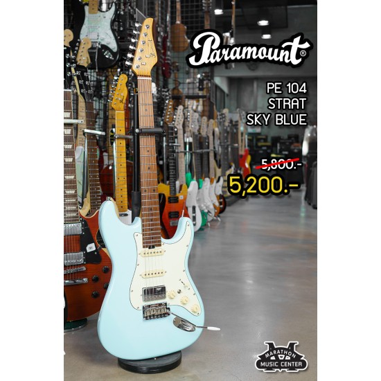 Paramount PE 104 Strat