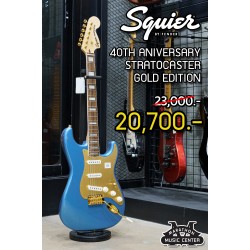 Squier 40th Anniversary Stratocaster Gold Edition