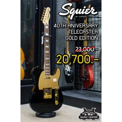 Squier 40th Anniversary Telecaster Gold Edition