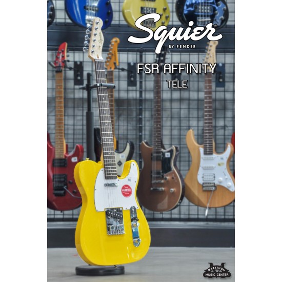  Squier FSR Affinity Telecaster 